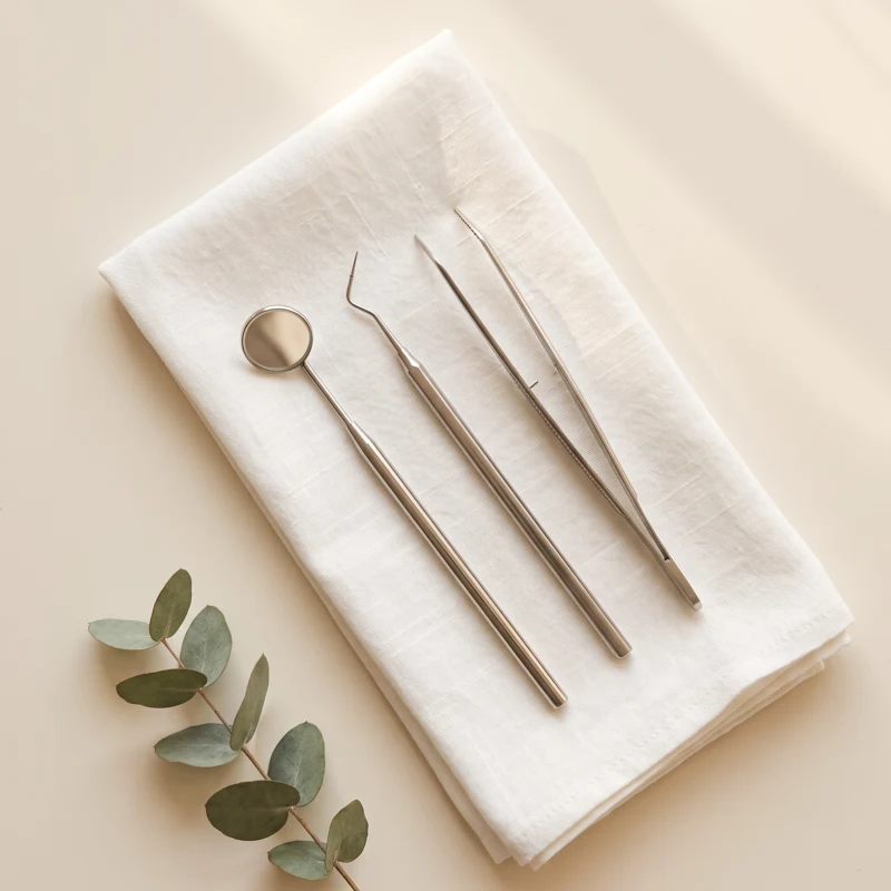 Instrumentbrett hos Tannklinikken Dent