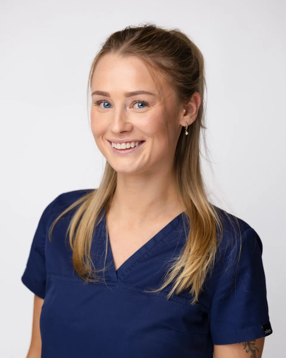 Tannhelsesekretær Ingvild Wahl ved Tannklinikken Dent