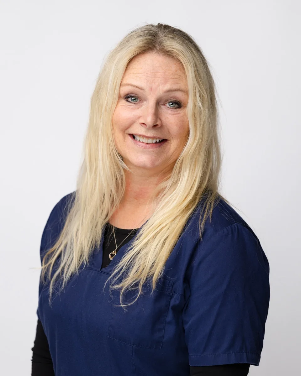 Tannpleier Kirsten Jenssen ved Tannklinikken Dent