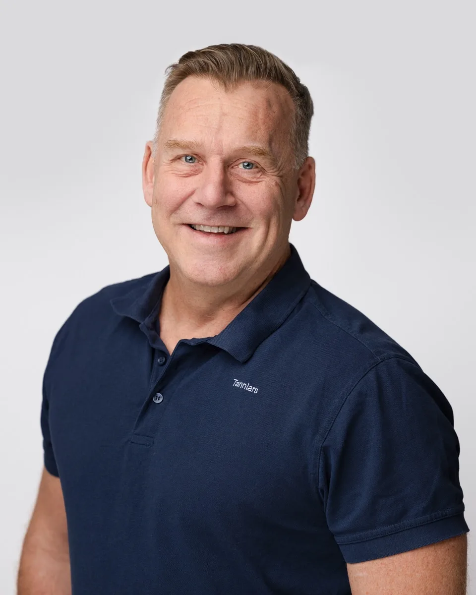 Tannlege Lars Husby ved Tannklinikken Dent